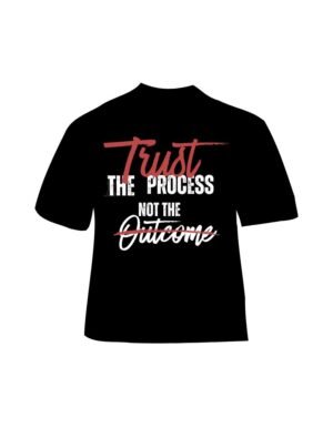 black and white bold grunge t-shirt